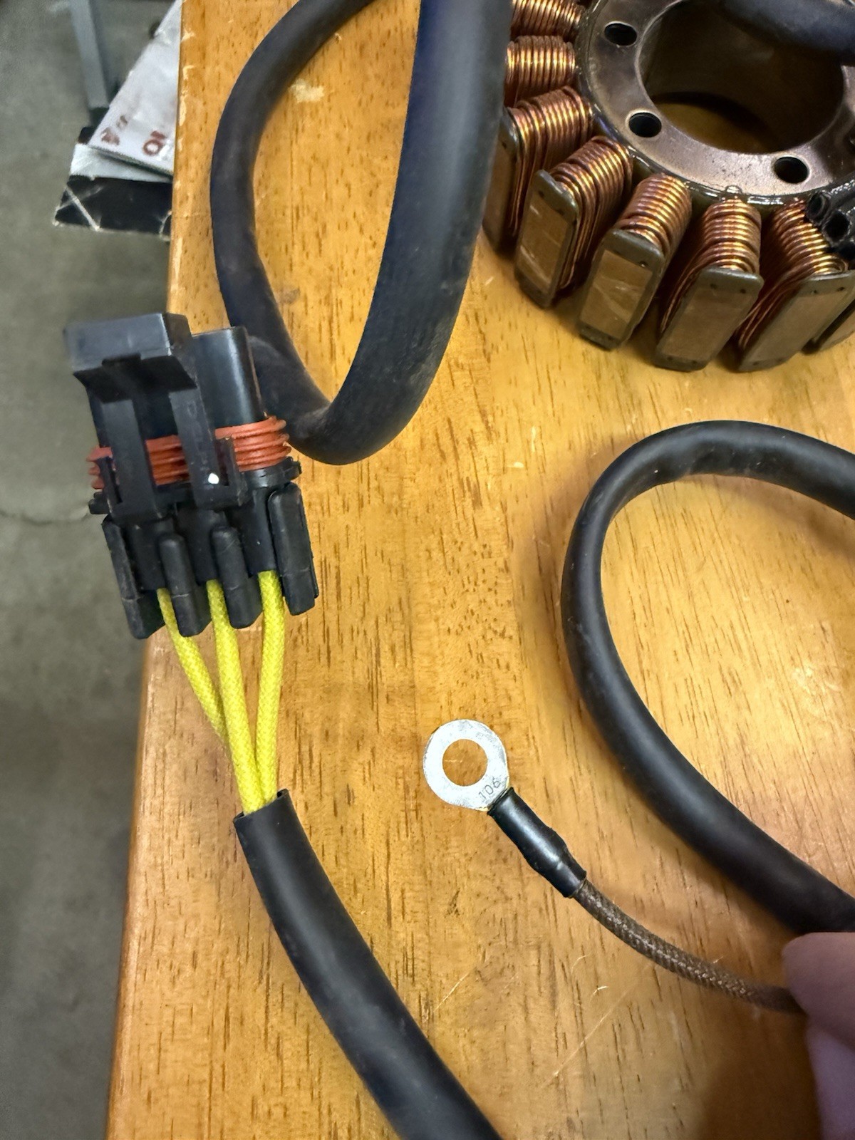 Polaris OEM 4011609 ATV Stator