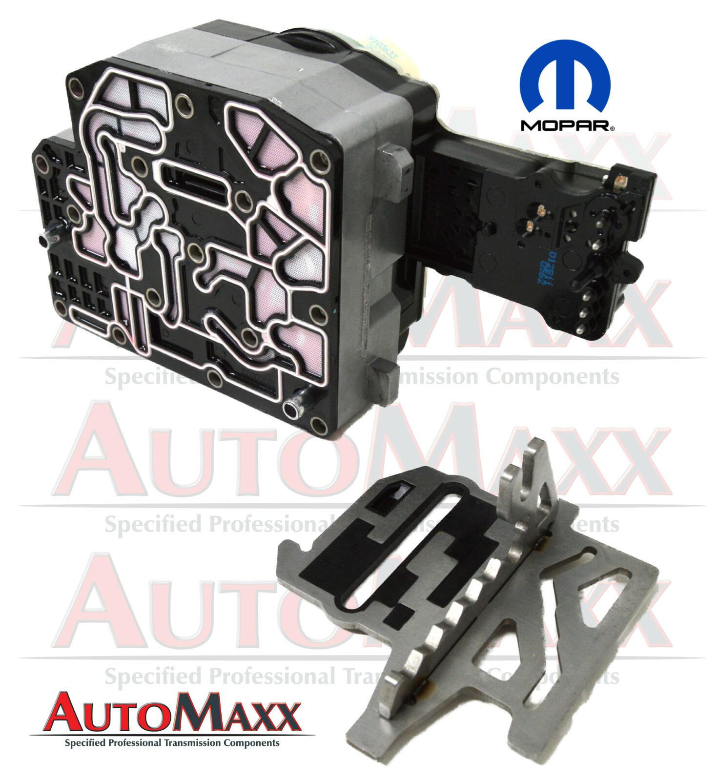 Genuine Mopar OEM 45RFE 545RFE 68RFE Shift Solenoid Block Pack with TRS Plate