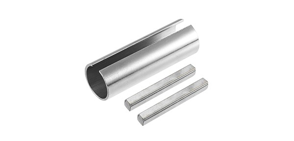 Single 7/8" to 1" Engine Pulley Crank Shaft Sleeve Adapter w/Step Key Universal