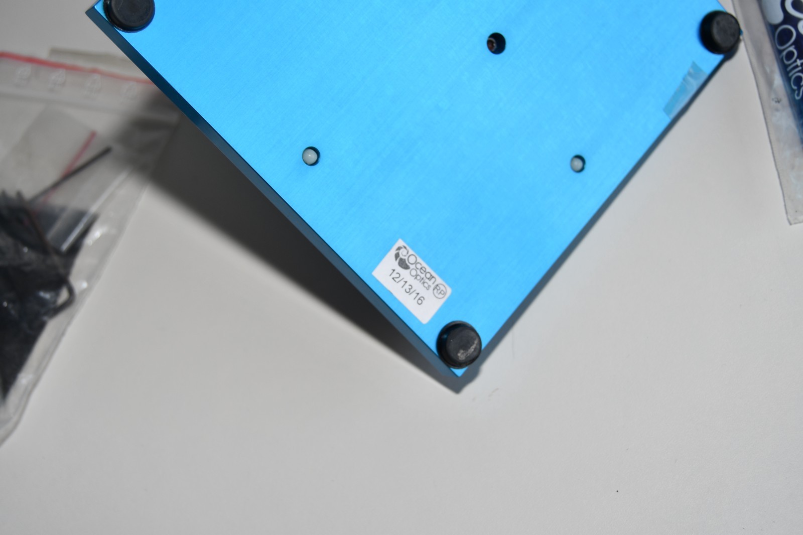 ^ Ocean Optics 4 Way CUV Cuvette Holder UV/VIS #X6689