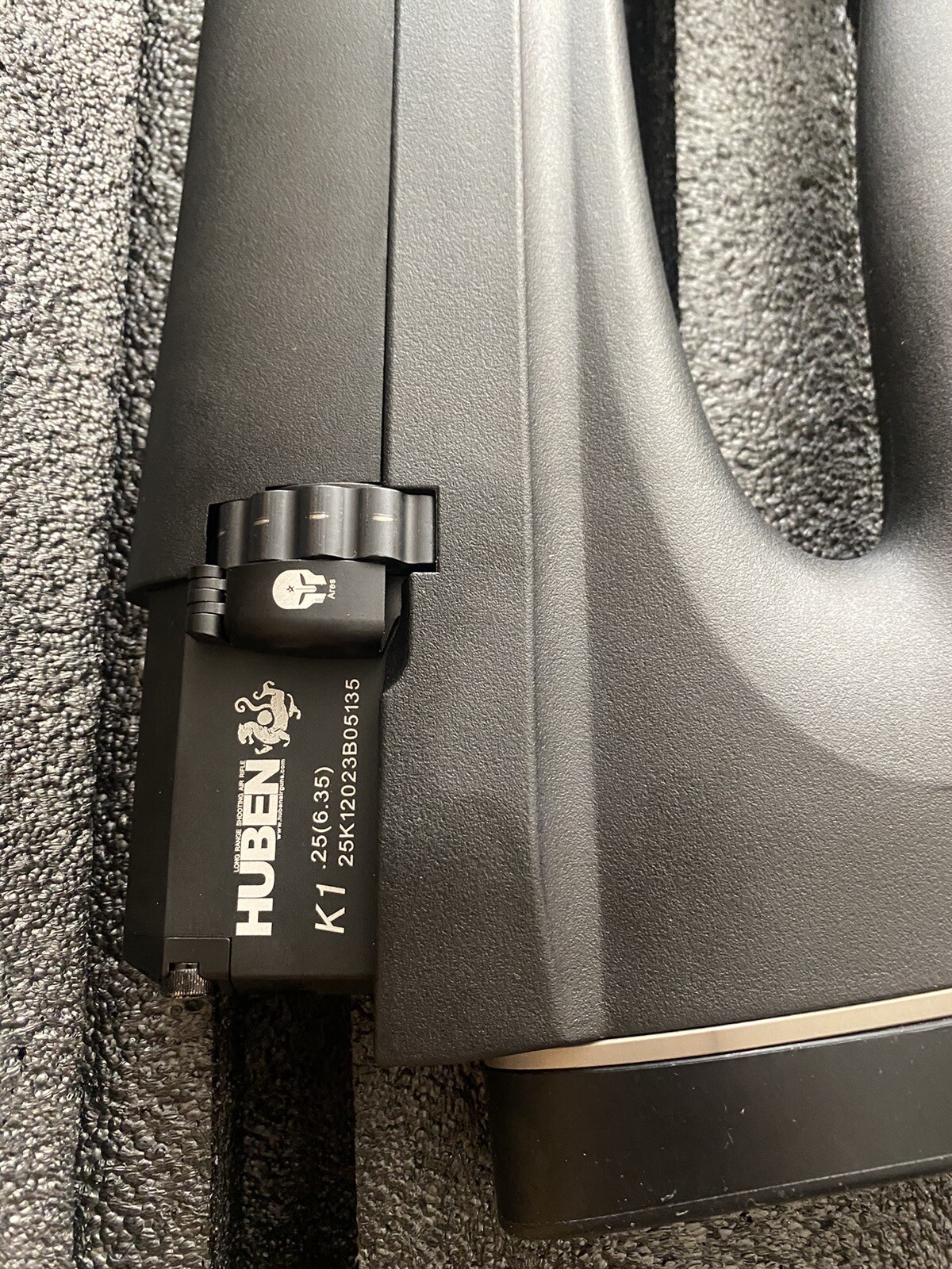 Huben K1-GK1 Custom loading gate V2. Read a description!