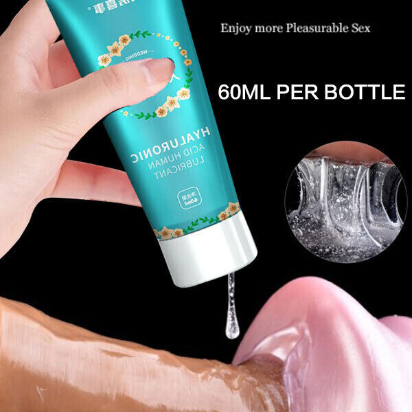 Lube Personal Sex Lubricant Water-Based Long Lasting Easy Clean Women Men Adult