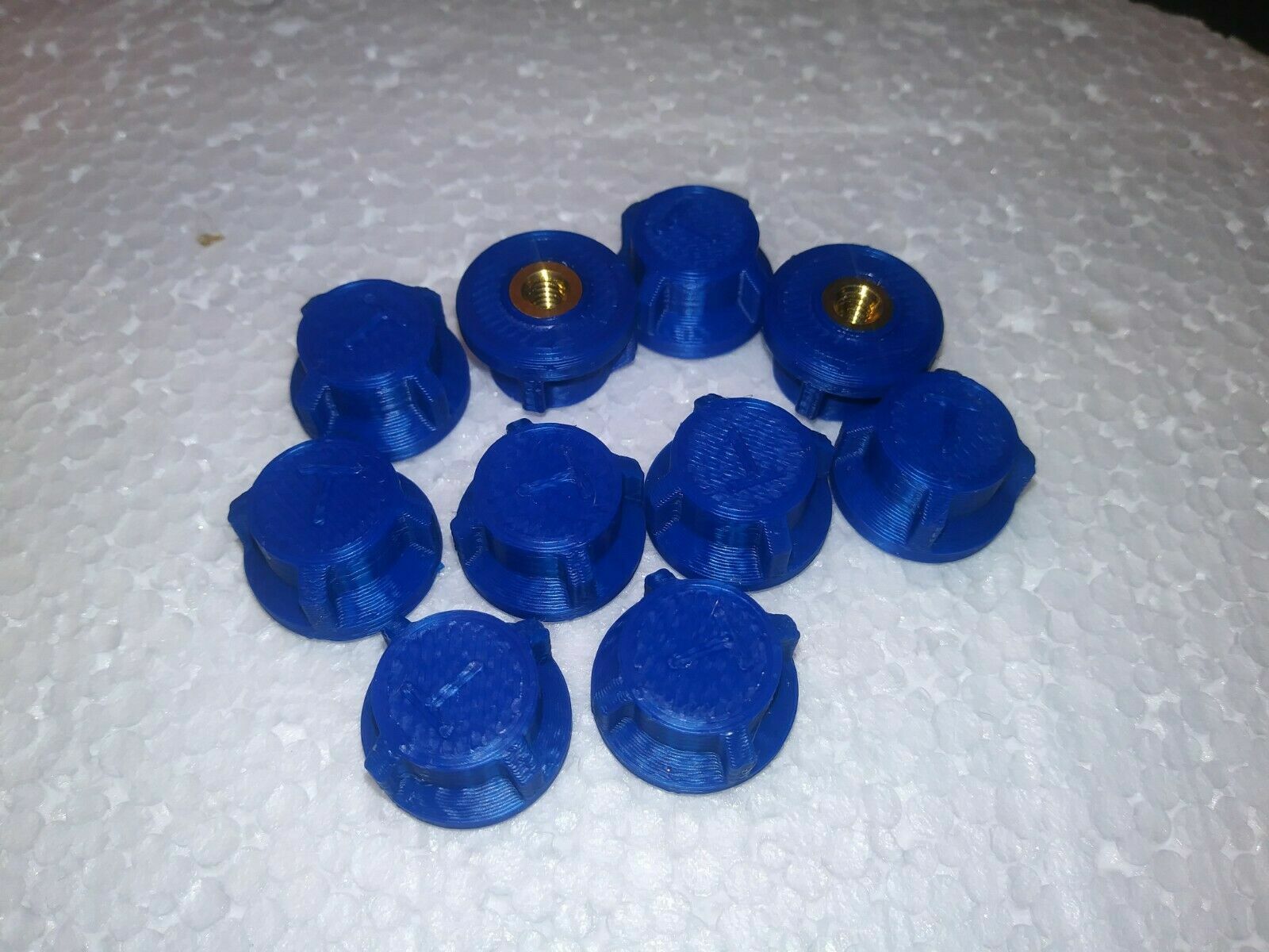 12 Pro-Line Compatible Body Mount Thumb Screw Nuts PACK RC 3D Print 
