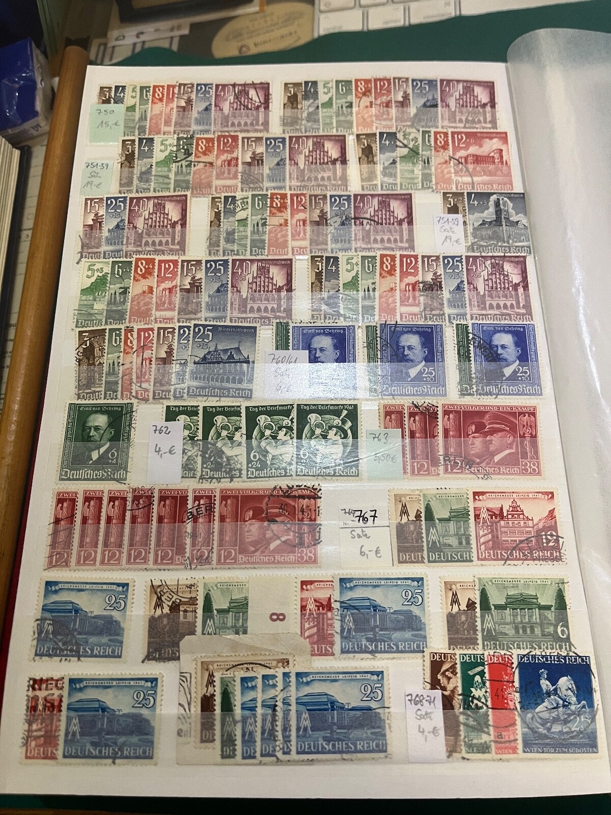 75 different DR stamped + one tested stamp!!!