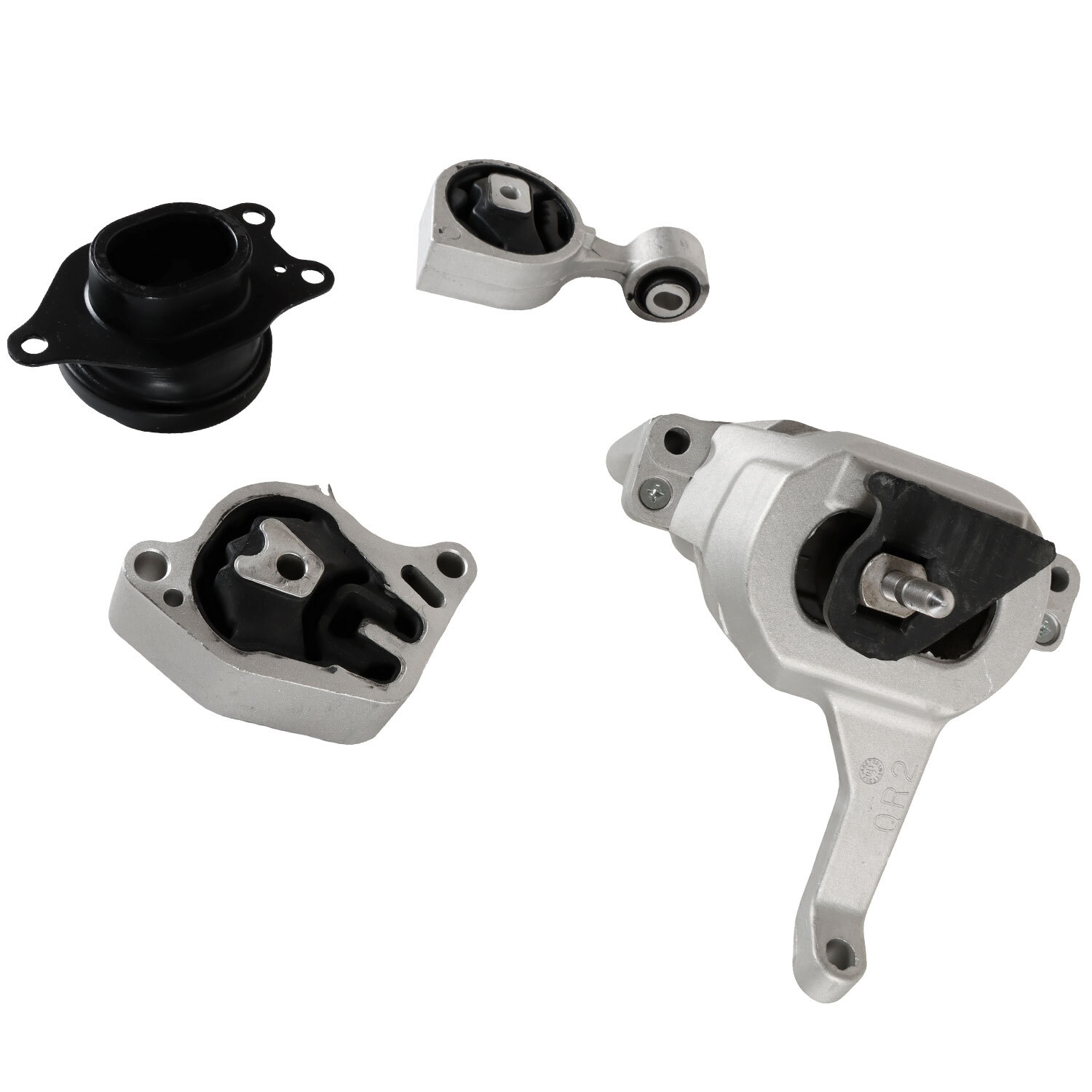 (4) Motor Mount A4339 A4340 A4350 A4353 OEM For 2007 2008 2009-2017 Altima 2.5L