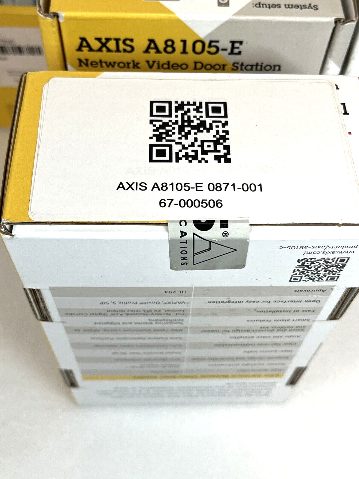 AXIS A8105-E Network Video Door Station, NEW SEALED, Ready to Ship, Warranty