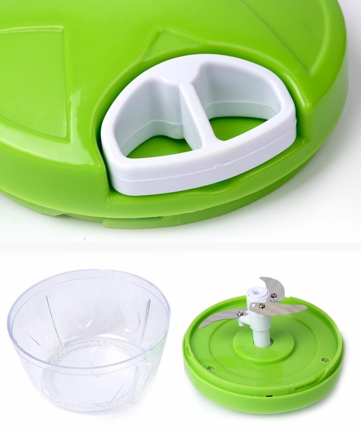 Fruit Vegetable Onion Garlic Cutter Food Speedy Chopper Spiral Slicer Shredder