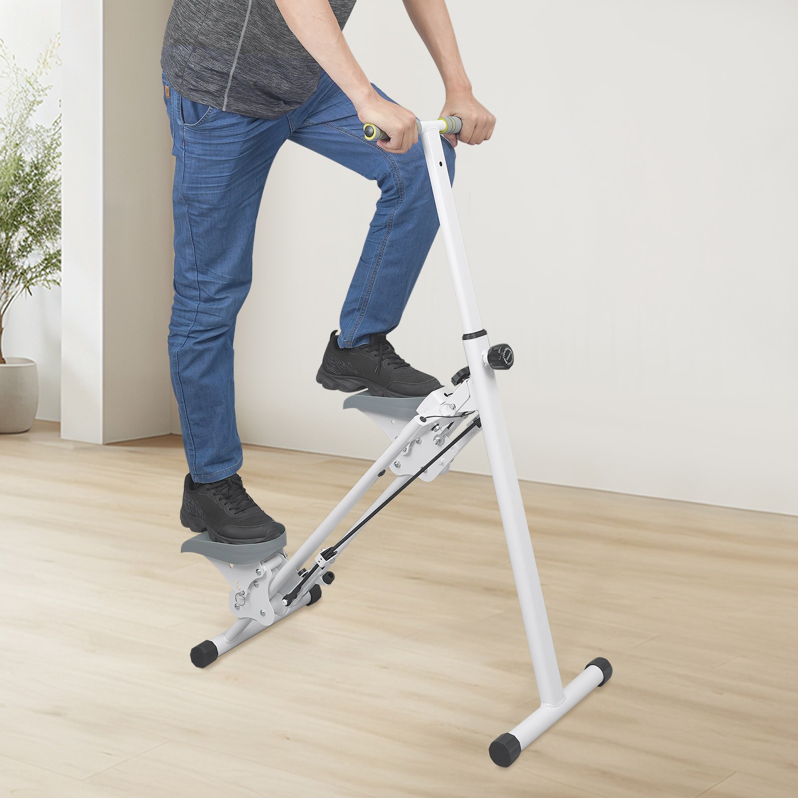 Modern Steel Fitness Stepper, Home Fitness Stepper, Adjustable Fitness Stepper~