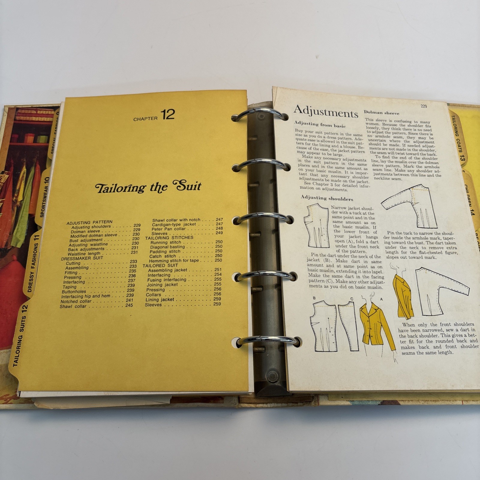 Vintage Better Homes & Gardens Sewing Book 1972