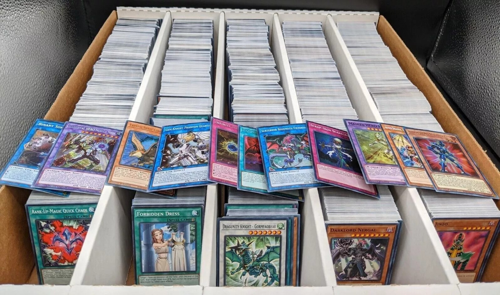 YUGIOH 1000 CARD COLLECTION LOT FREE SHIPPING READ DESCRIPTION