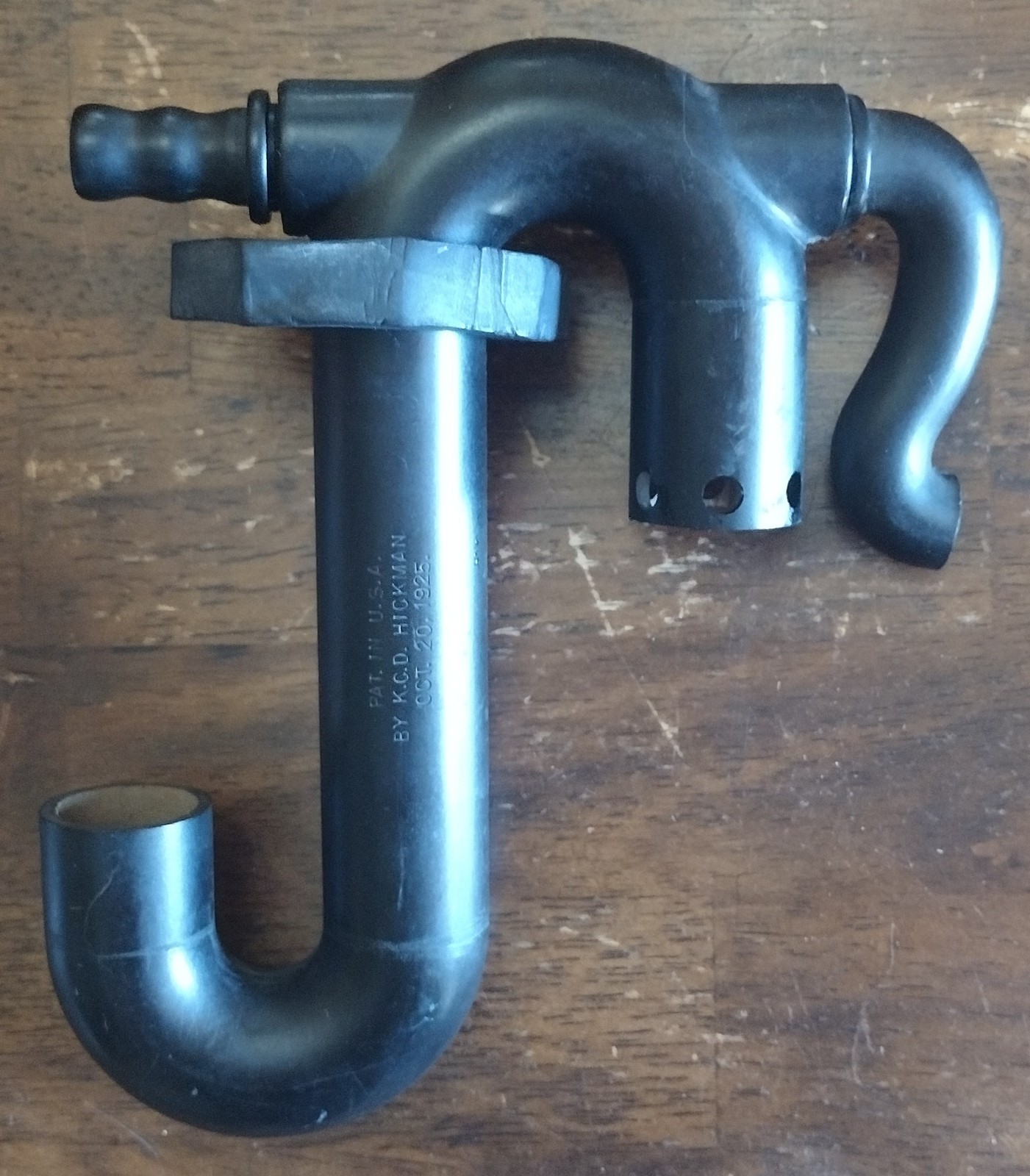 Vintage Kodak Tray Siphon Darkroom Print Washer 1925 patent!