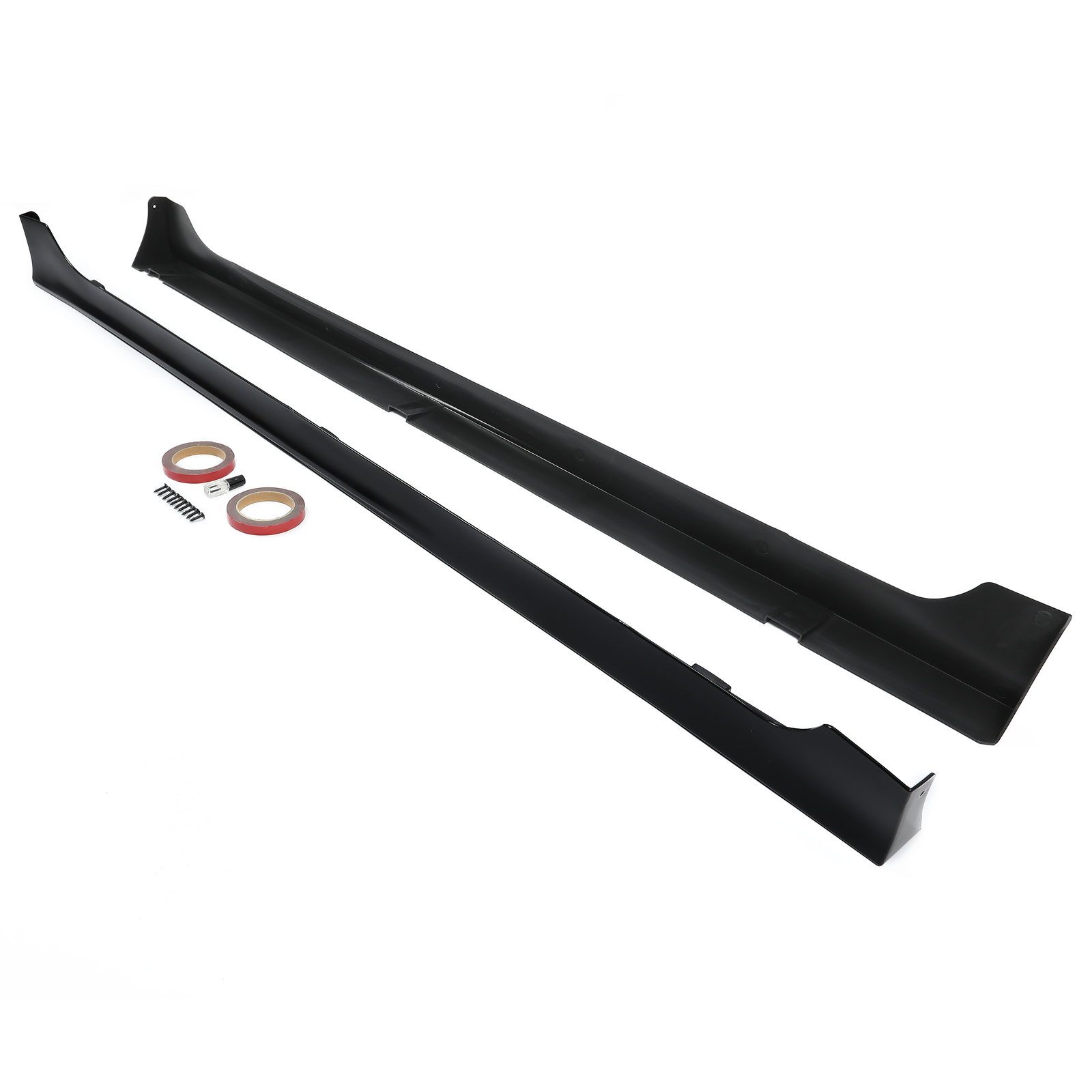 For Honda Accord 2013-17 4 Dr JDM MOD Style Side Skirts Extension PP Pair w/Tape