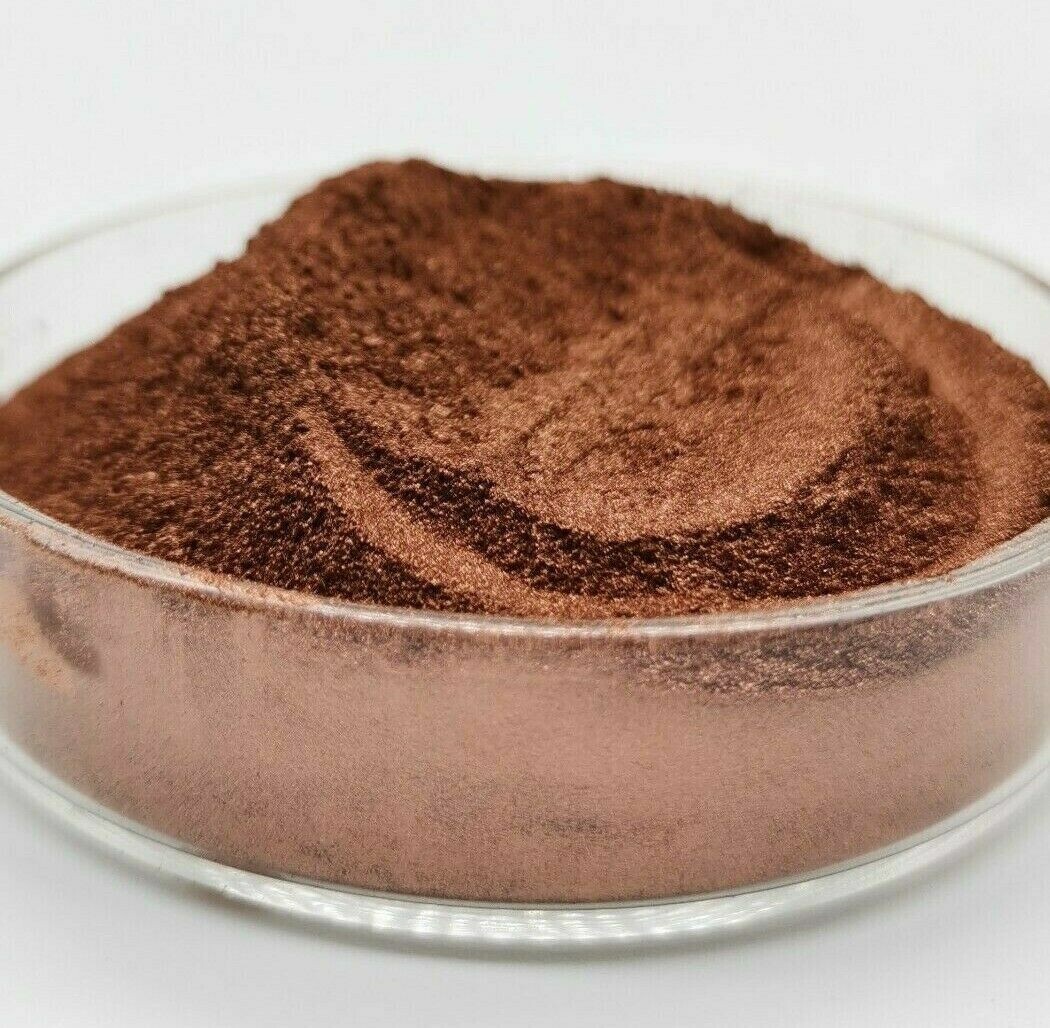 50g BAKED Copper metal powder dust 999+ High purity micron size 99.9%+