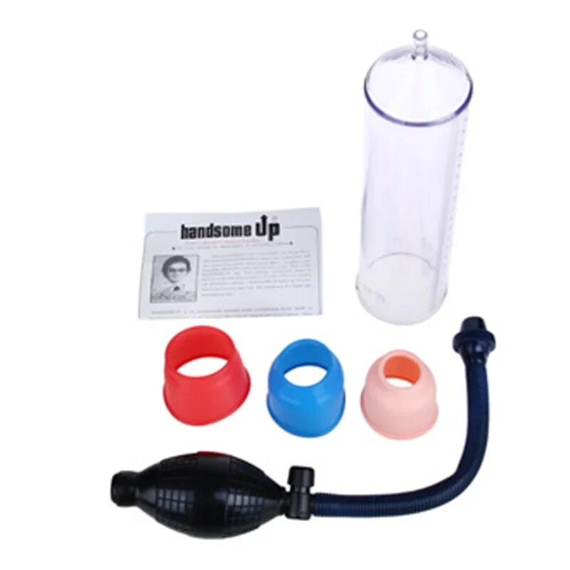 Vacuum Penis Pump for Male ED Enhancement Erectile Enlargement Penis Enlarger BG