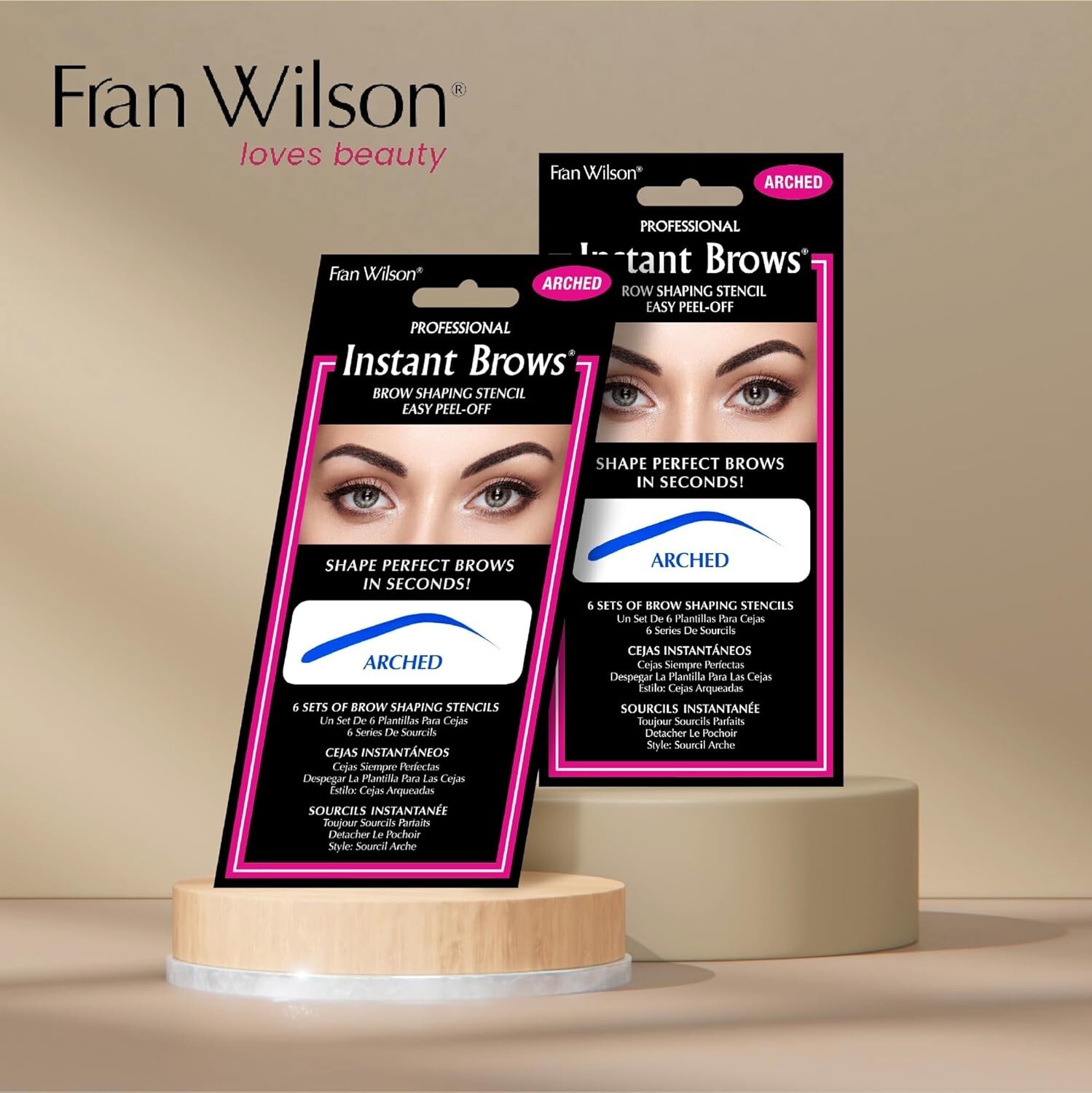 Fran Wilson Instant Brows Makeup Tool: For Perfectly Shaped Brows