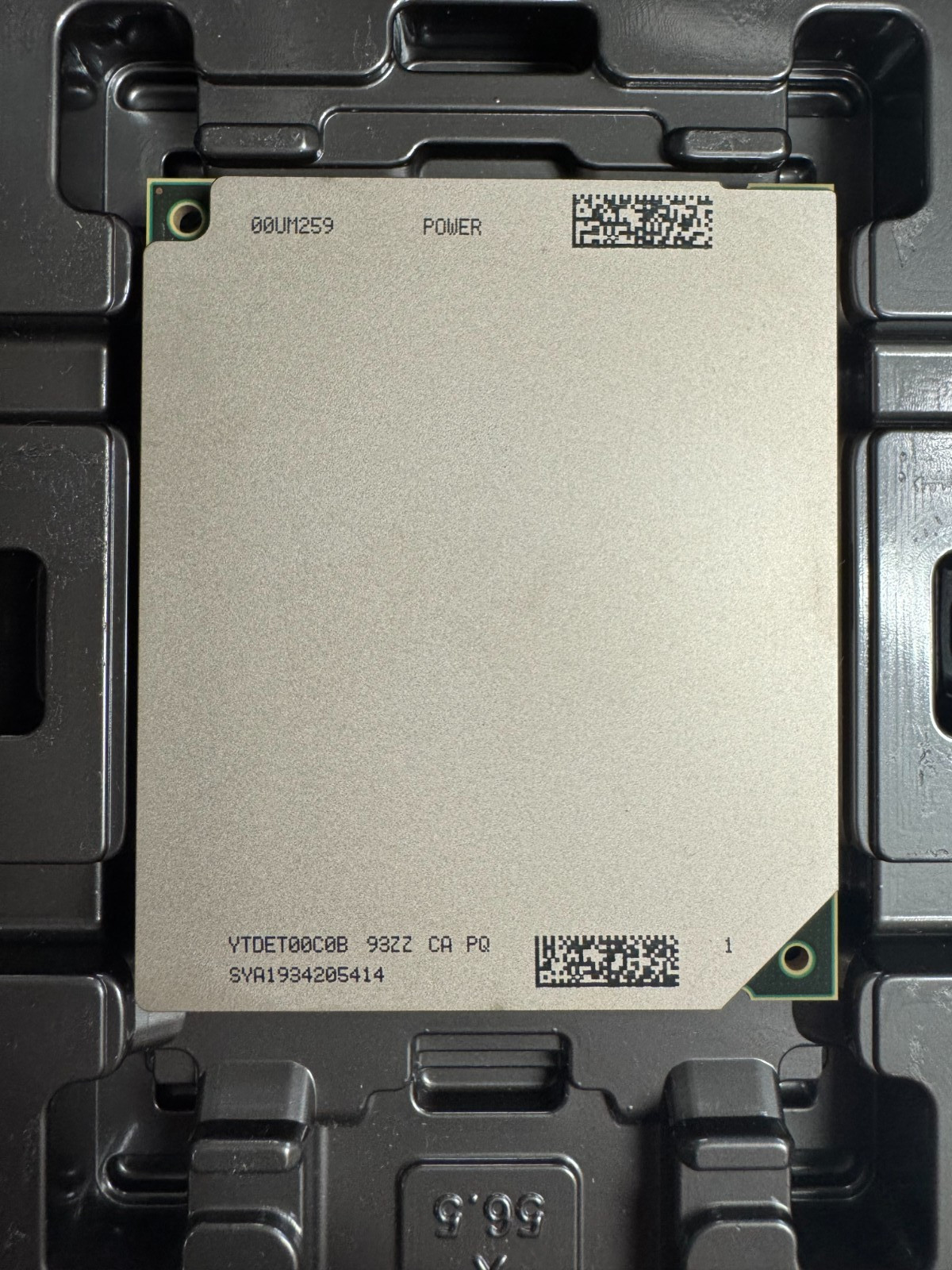 IBM Power 8 CPU 00KV835/00KV833/00KV836/00UM257/00UM260/00VM254/00VM259/00XM329