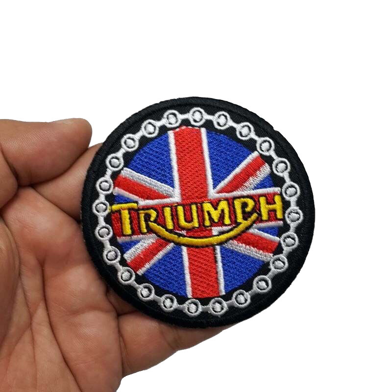 Iron on Patch Car Auto Motor Racing Motorcycle MotoGP Sponsor Wholesale Random