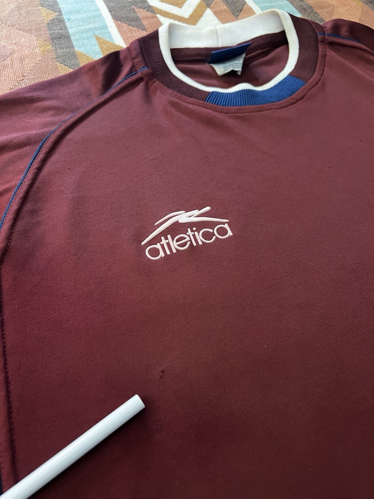 Rare Vintage Atletica 2002 Mexico National Team 3er Burgundy Jersey Men’s XL