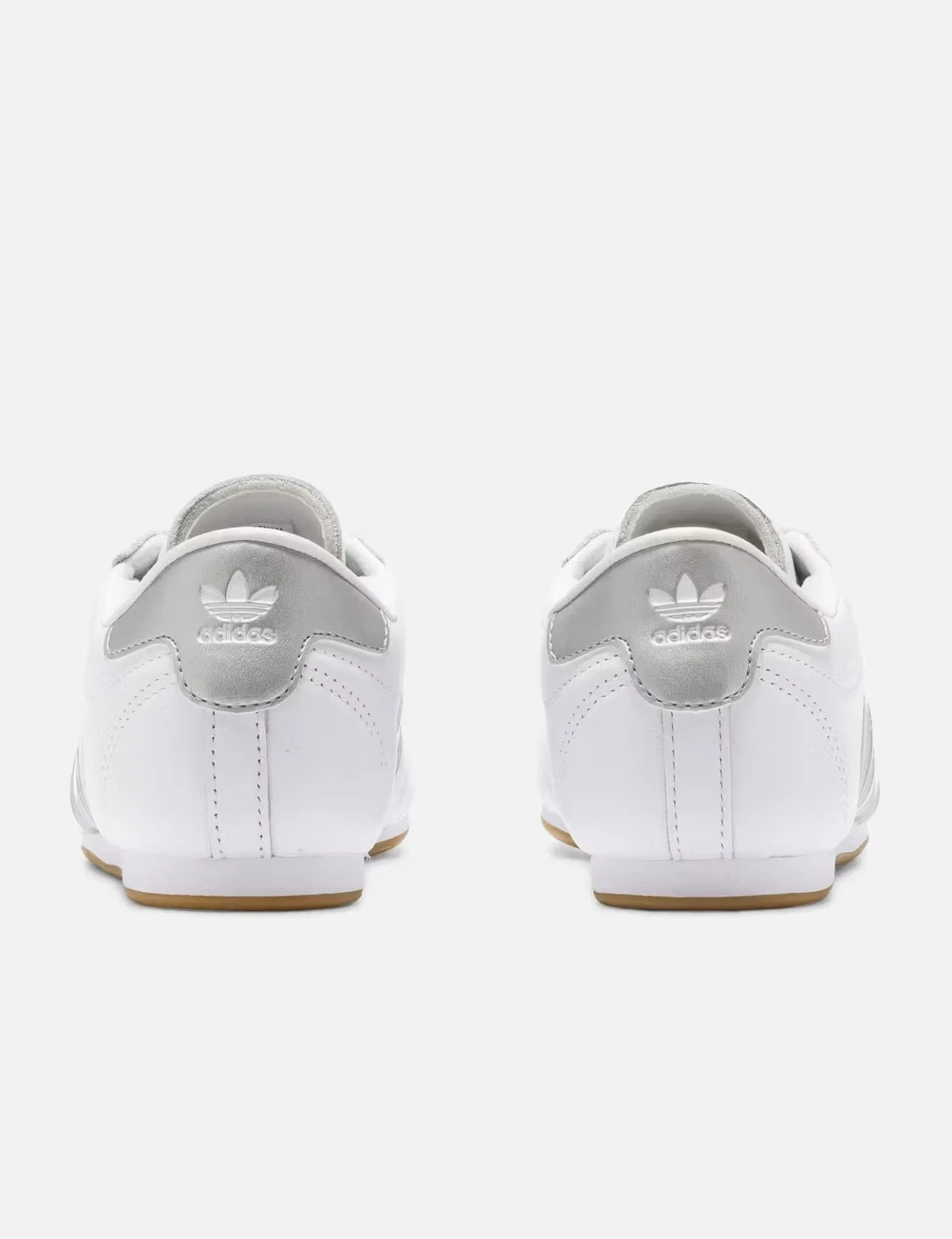 Adidas Taekwondo Women's Lace White Silver Metallic Gum JS1192 New