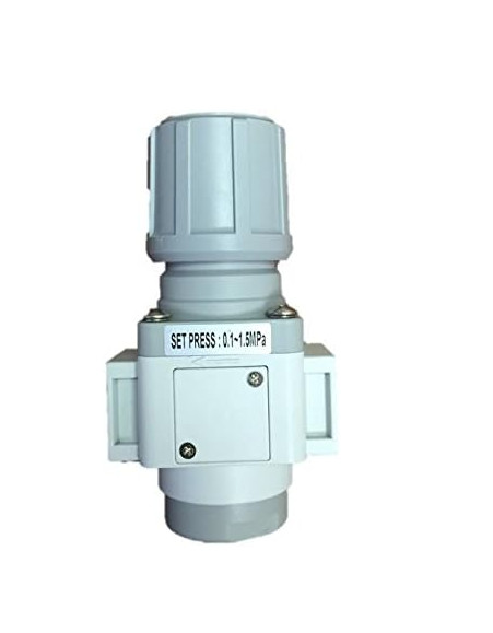 1/2" NPT Air Compressor Pressure Relief Regulating Regulator w/Gauge & Bracket