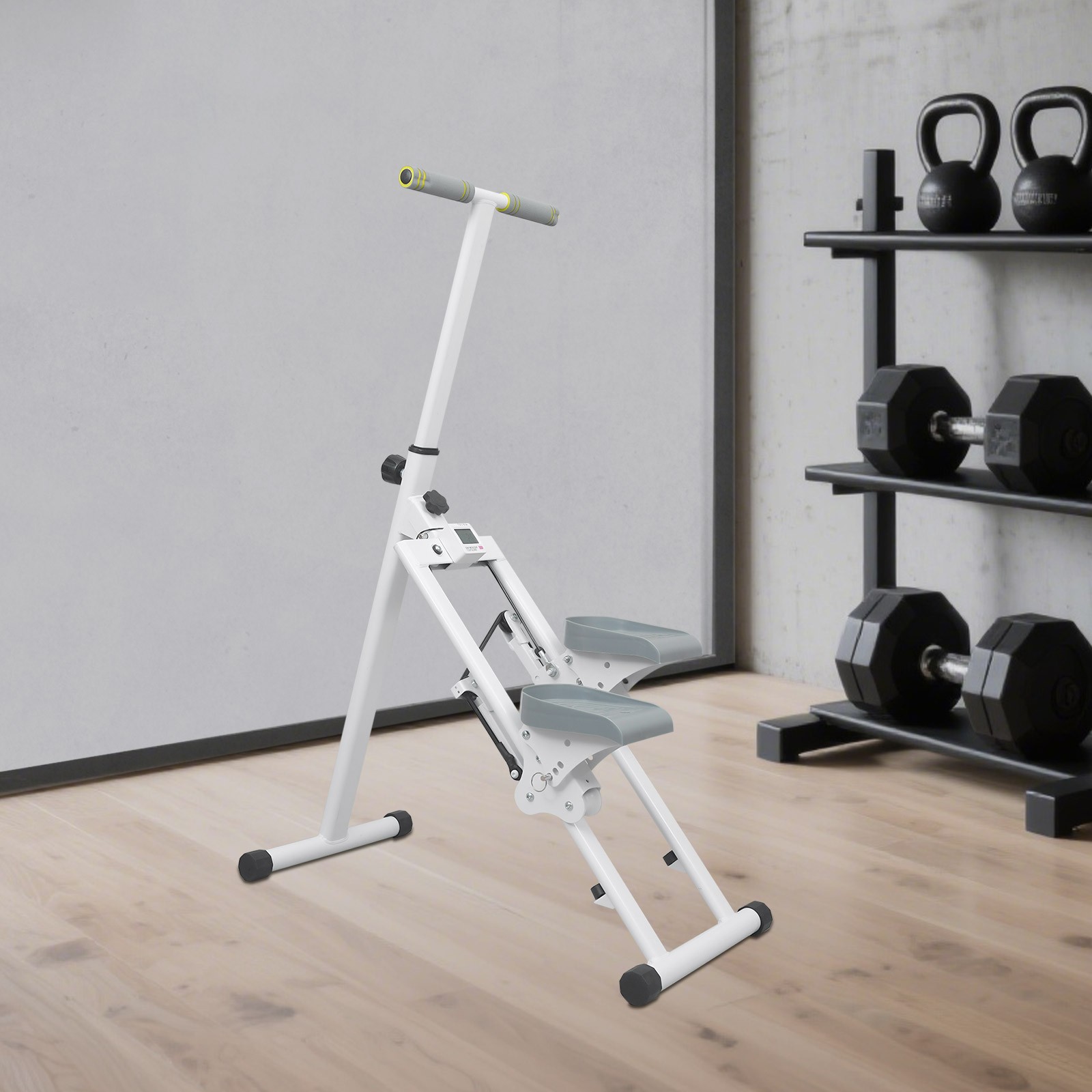 Modern Steel Fitness Stepper, Home Fitness Stepper, Adjustable Fitness Stepper~