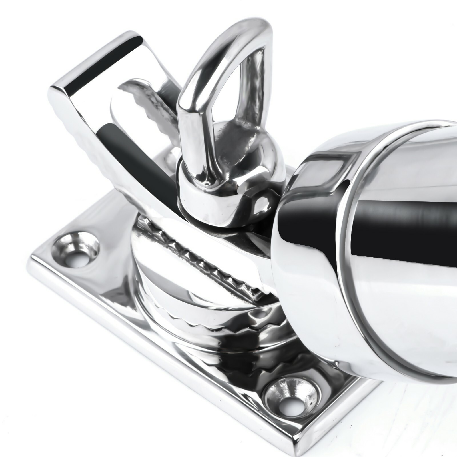 4X Marine 316Stainless Steel Boat Fishing Rod Holder 360 ° Adjustable Mount