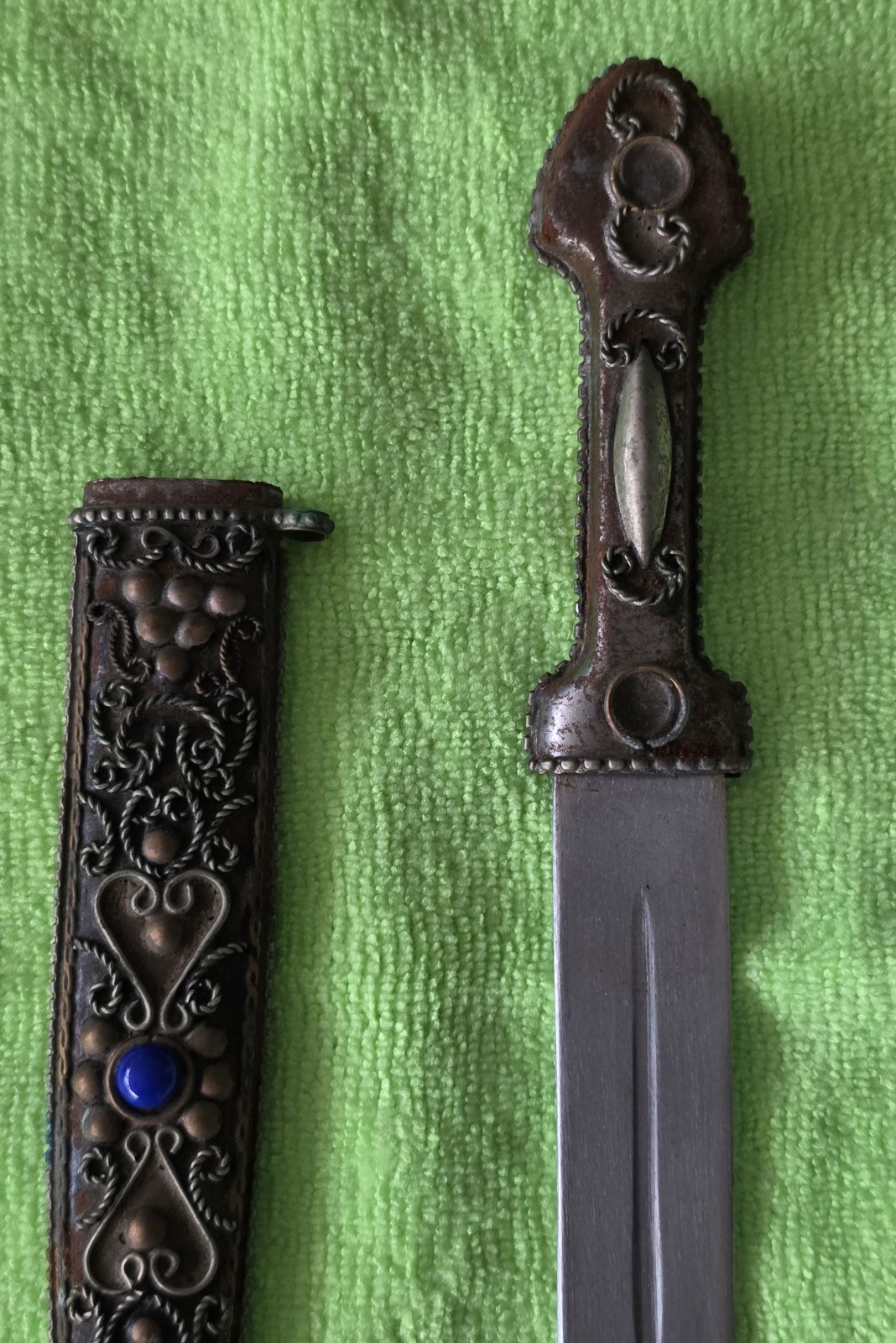 Russian Caucasian Dagger Estate Sale Find - Replica? Great RARE Find!! LQQK!!