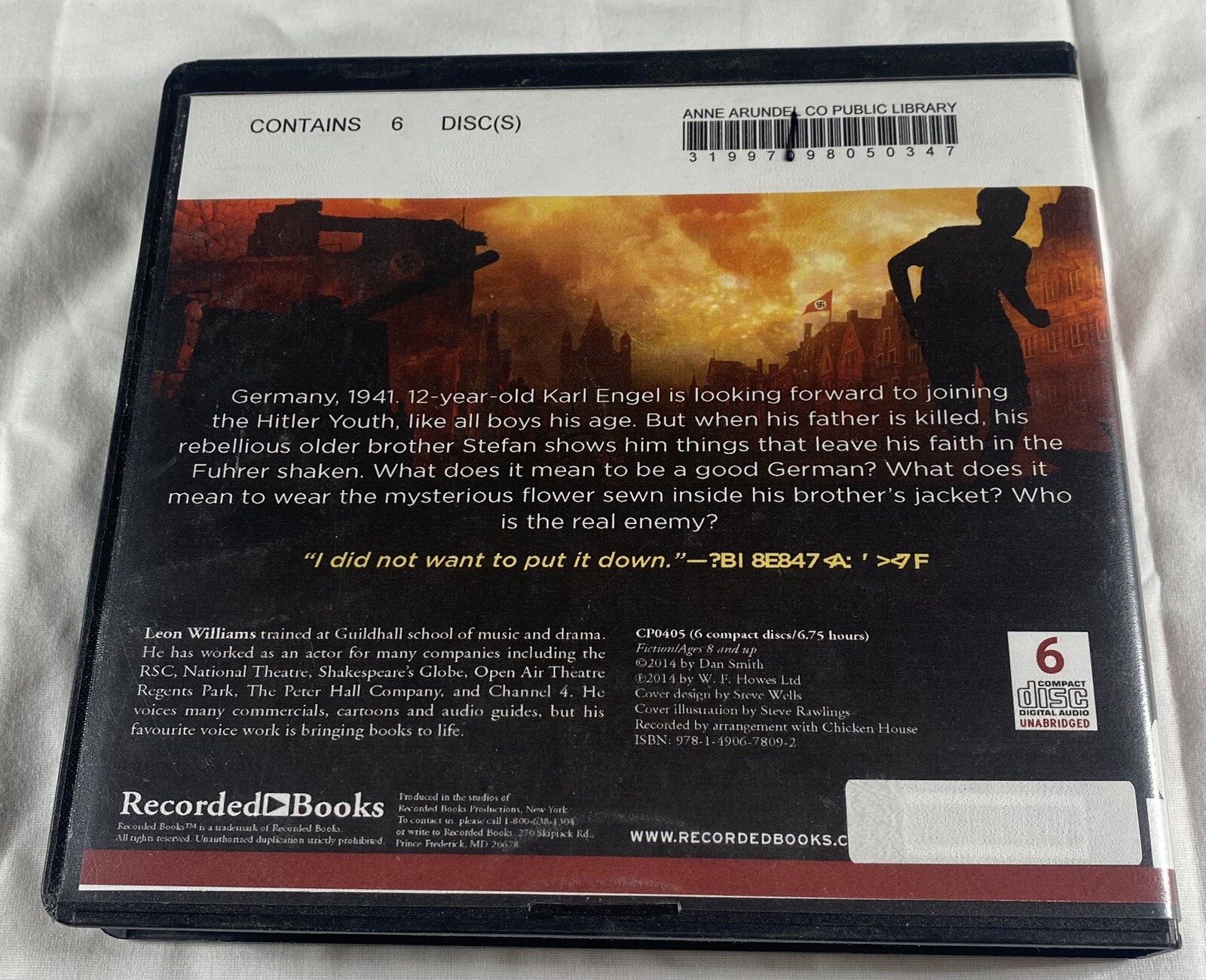 My Brothers Secret Dan Smith Audiobook Ex Library CDs