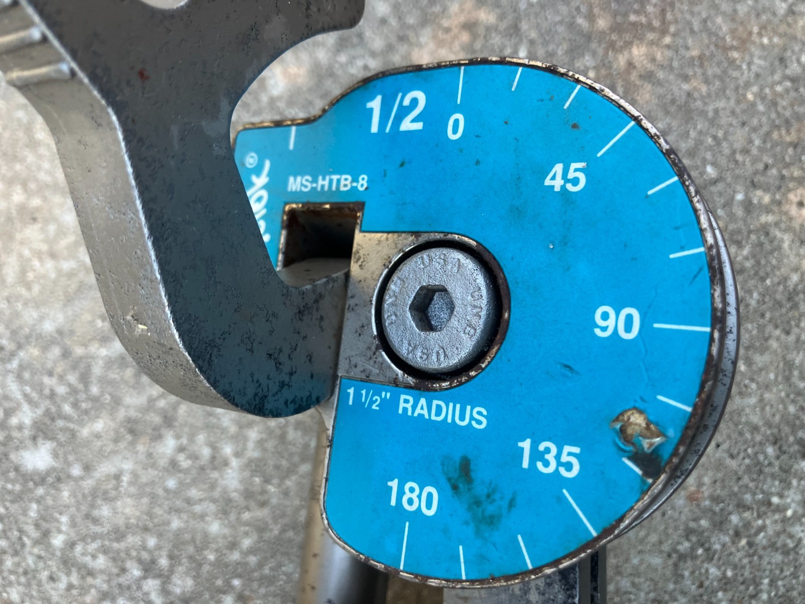 Swagelok 1/2" Tubing Bender - MS-HTB-8