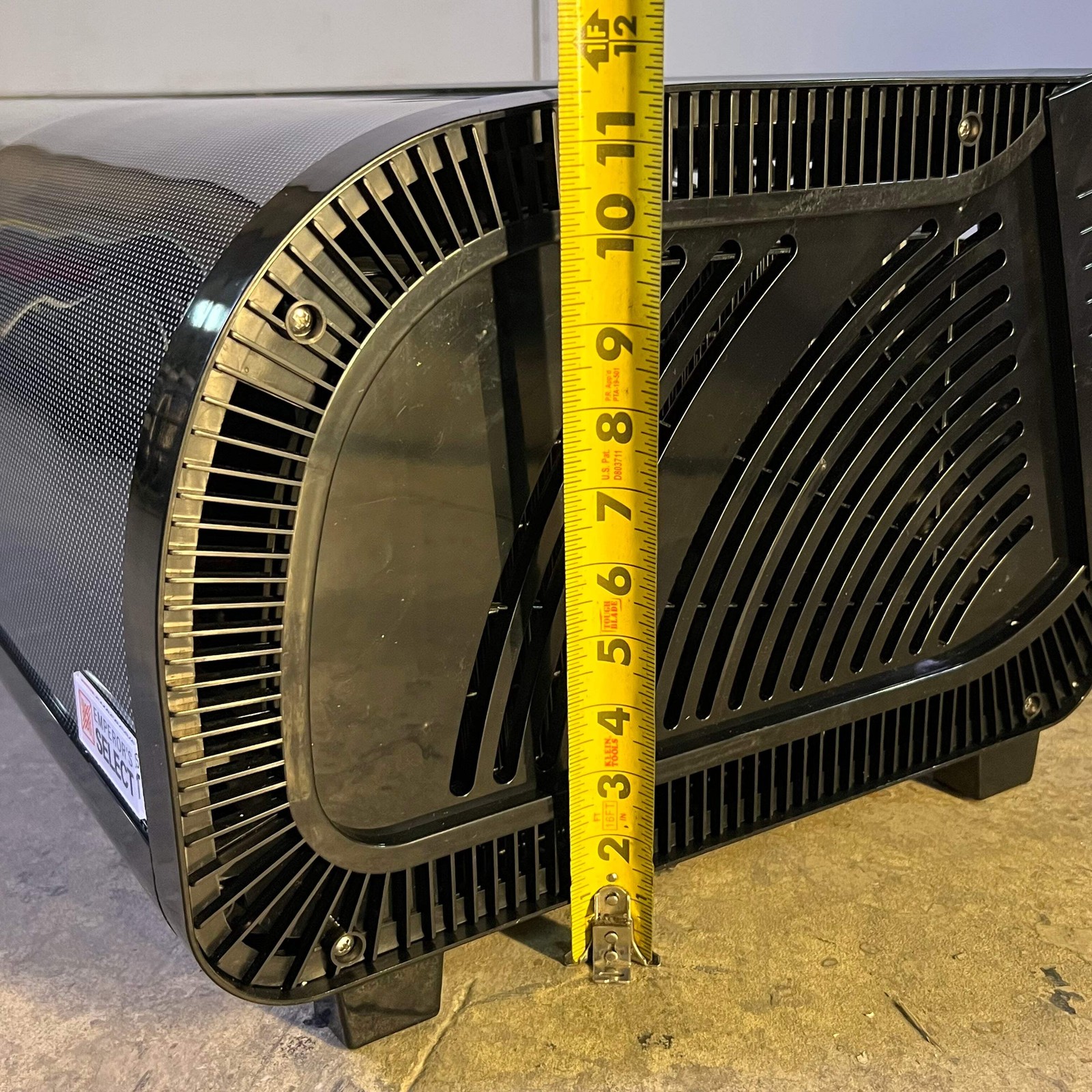 EMPEROR'S SELECT CSD-60 Countertop Refrigerated Sushi Display Case 115V 1/6HP Sz