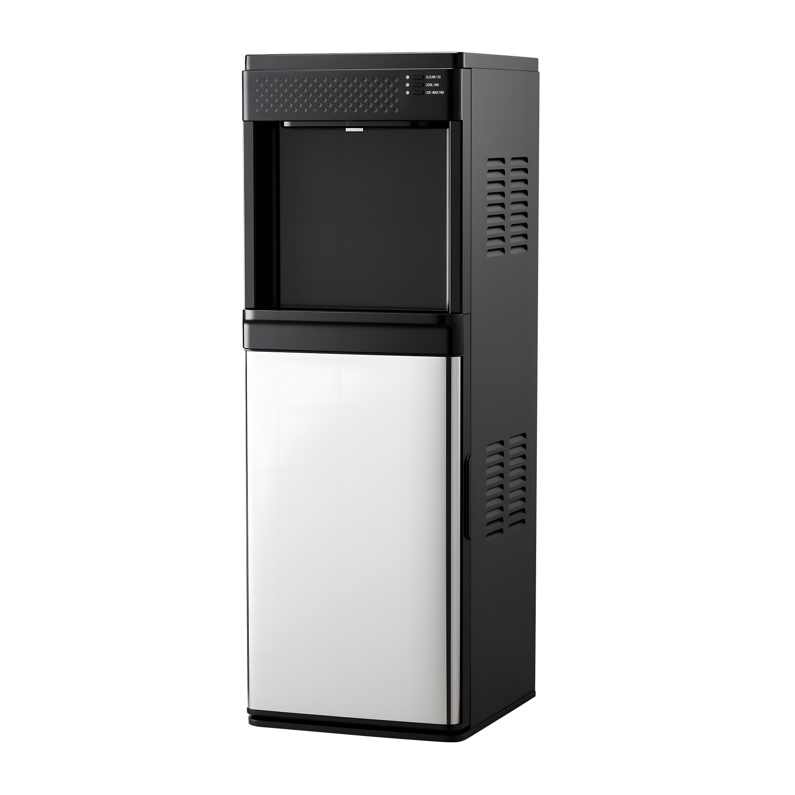 Uimoso 3-in-1 Floor-Standing Water Dispenser with Ice Maker for Home Use