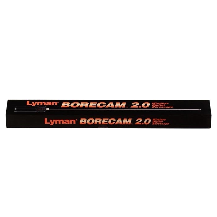 Lyman Borecam 2.0 : Wireless Bore Camera WiFi Barrel Camera, 26” Rod #04070