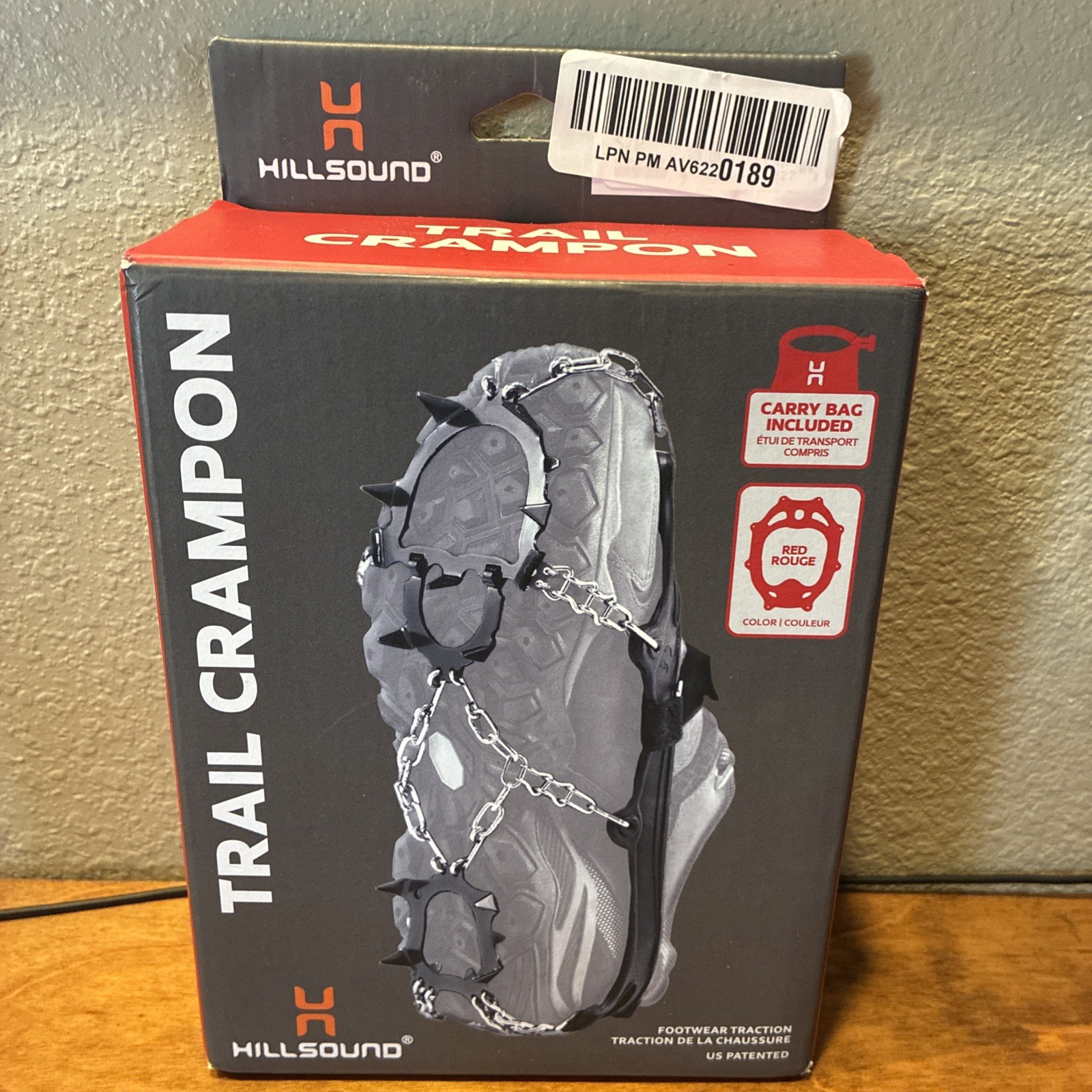 Hillsound Trail Crampon Size Small New In Box