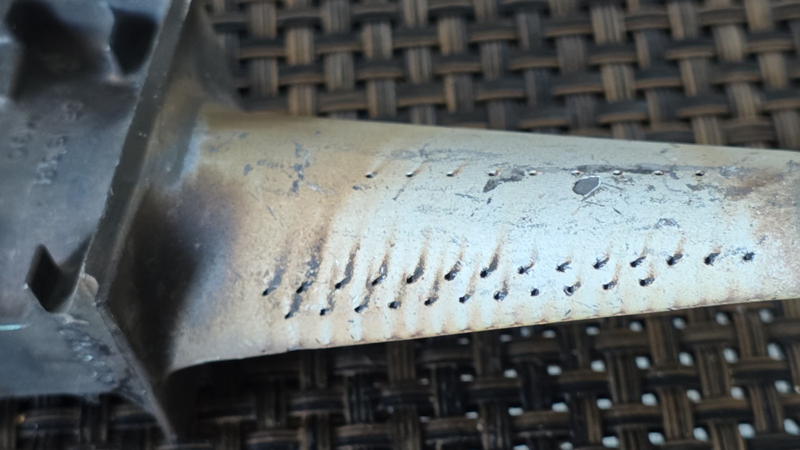 GE HPT STAGE 1 BLADE - PWA 1484 Super Alloy - P/N: GE 1538M90 - 2118M54P02