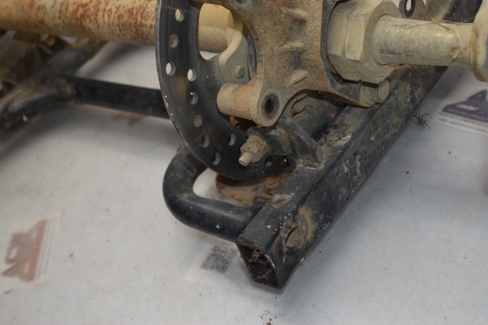 Q1-6 Full Rear End Axle Swing arm 2012 Polaris RZR 170 RZR170 UTV Free Us Ship