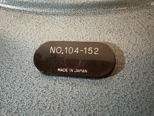 Mitutoyo No. 104-152 12-16" Outside Micrometer 0.0001 JAPAN