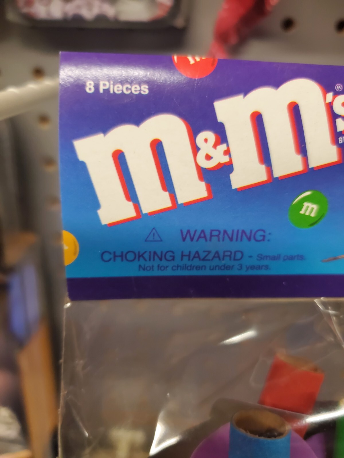 M&M's Blowouts ( 8 pk ) ~ Birthday Party Supplies Favors New in the Package