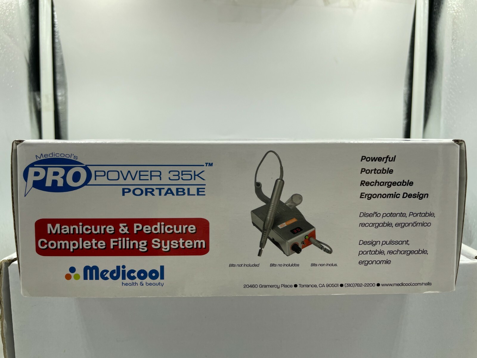 MEDICOOL PRO Power 35K Rechargeable PORTABLE Drill Machine Newest 2024+ Gift