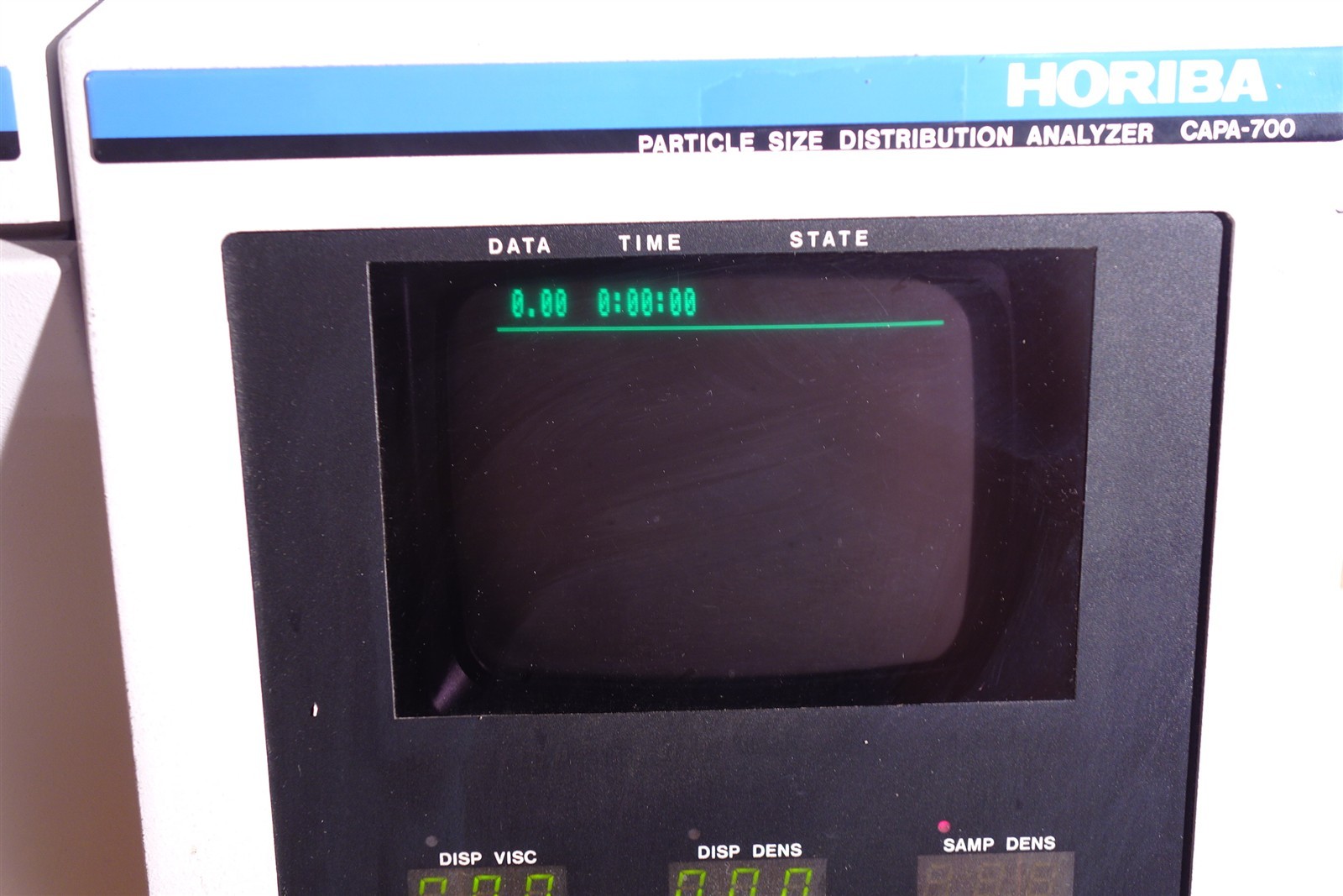 Horiba CAPA-700 Particle Size Distribution Analyzer