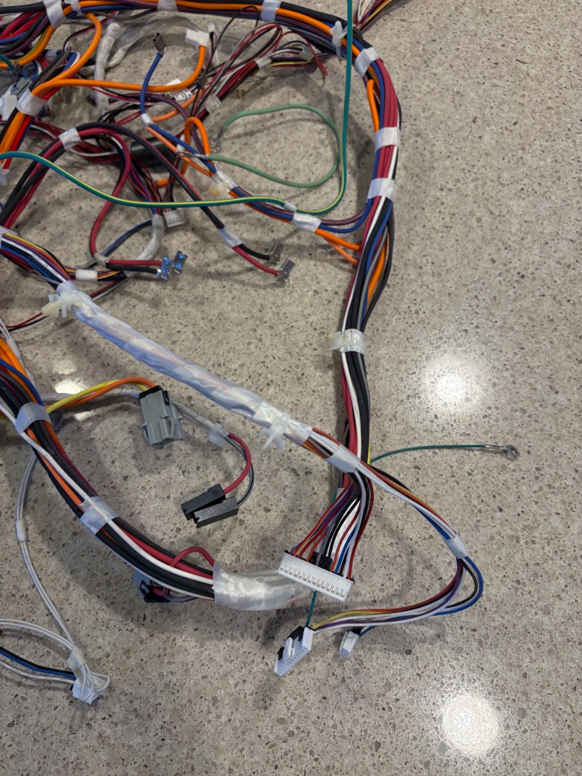 ** GE Profile PHS930YPFS Induction range wiring / harness **