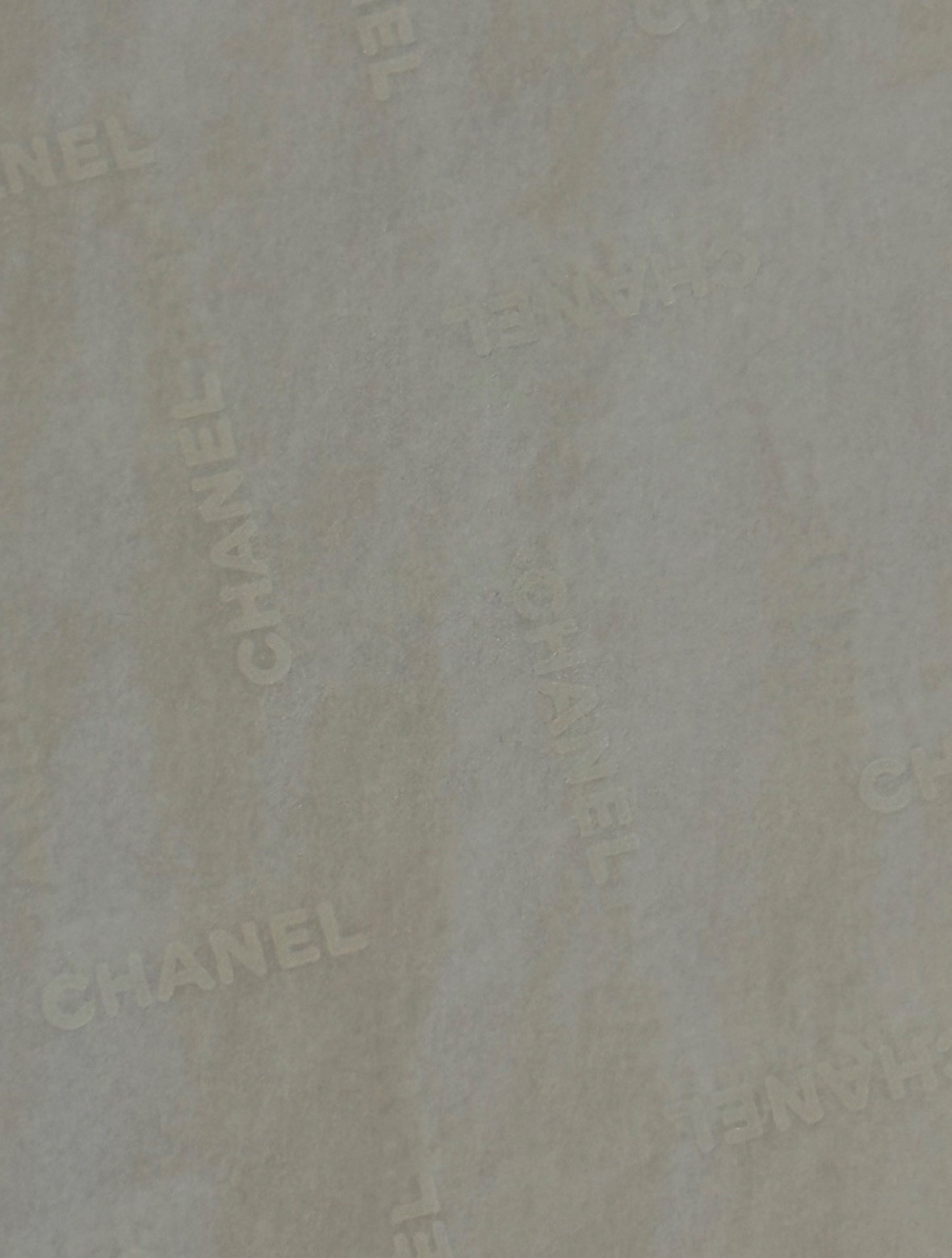 10 New Chanel Large Tissue Paper Sheets White for Gift Wrapping 50 x 65cm