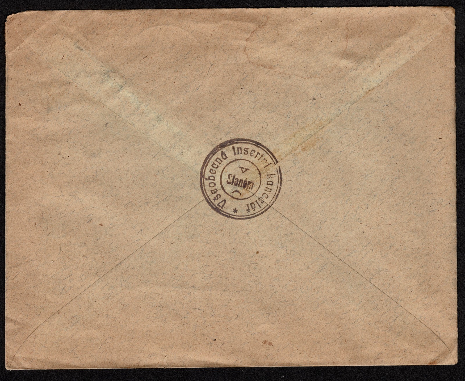 CZECHOSLOVAKIA 1922/1923 Three Registered Express and 1 Registered