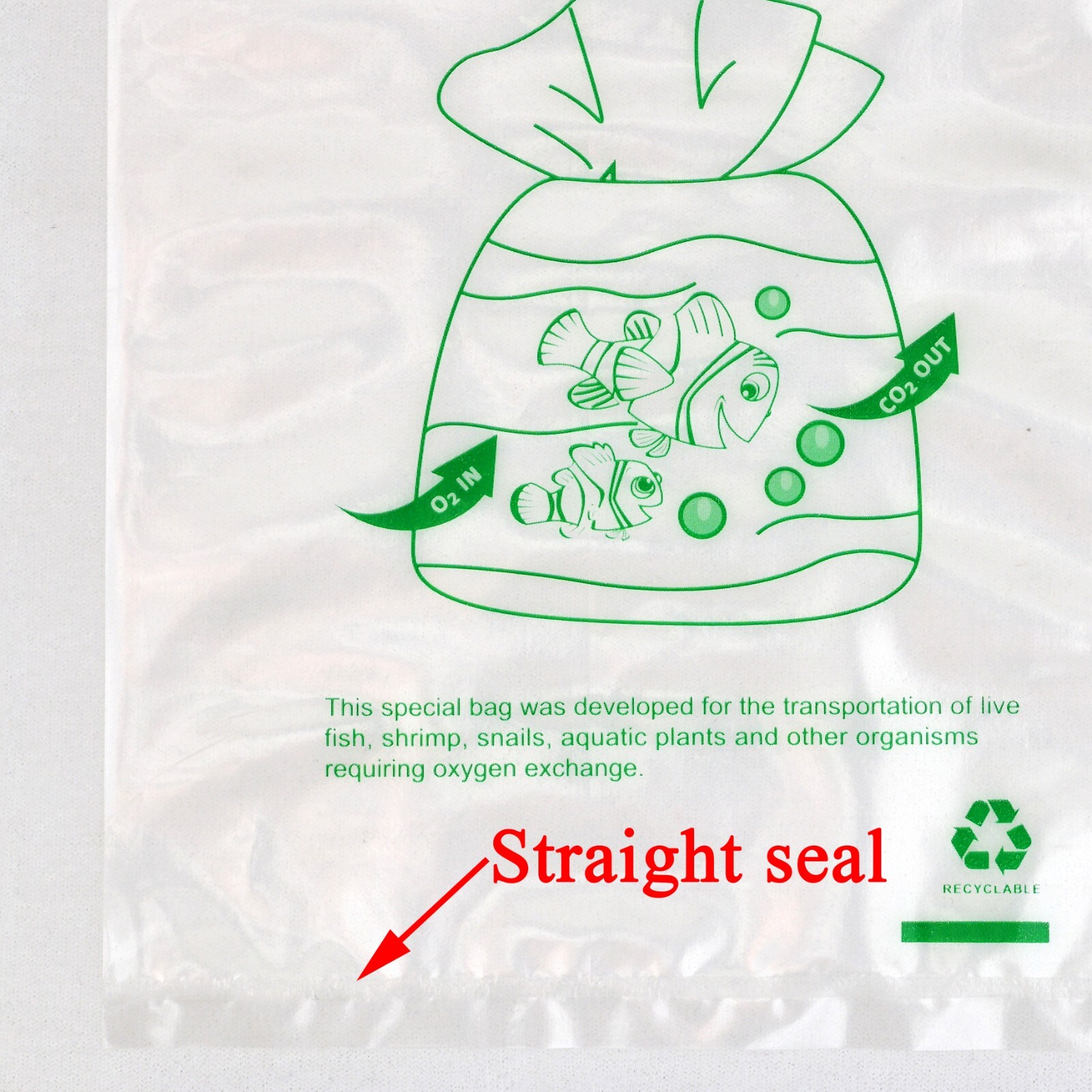 300/ 400/ 500 pcs - LongLife Aquarium Breathing Bags ~Kordon breather Substitute