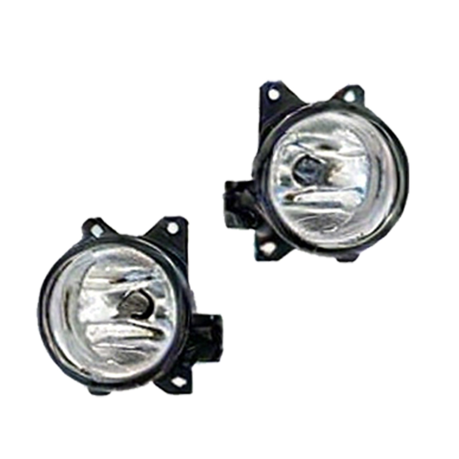 For 2019-21 CIVIC 16x Front Bumper Grill Fog lights Brackets Radiator Cover Kits