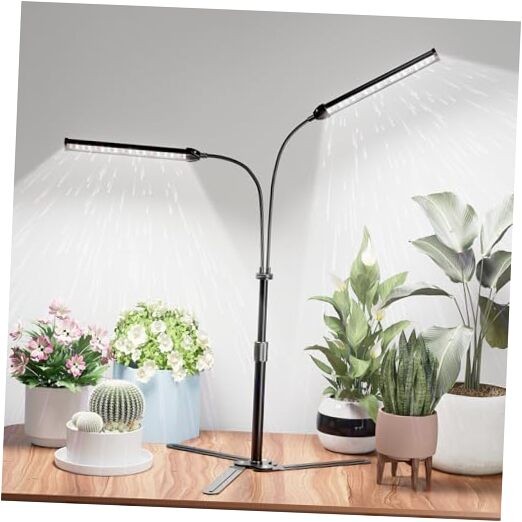 6000K Full Spectrum Grow Lights for Indoor Plants, New