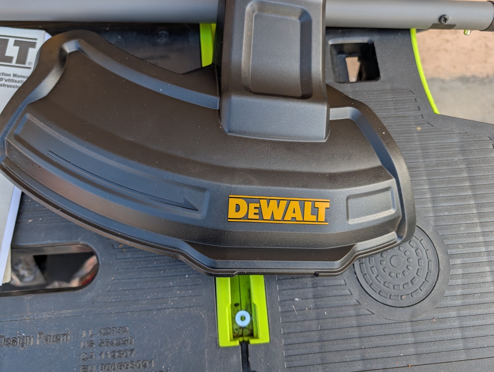 New DeWALT DCST972 FlexVolt 60V MAX Brushless 17" String Trimmer DW0AS9ST