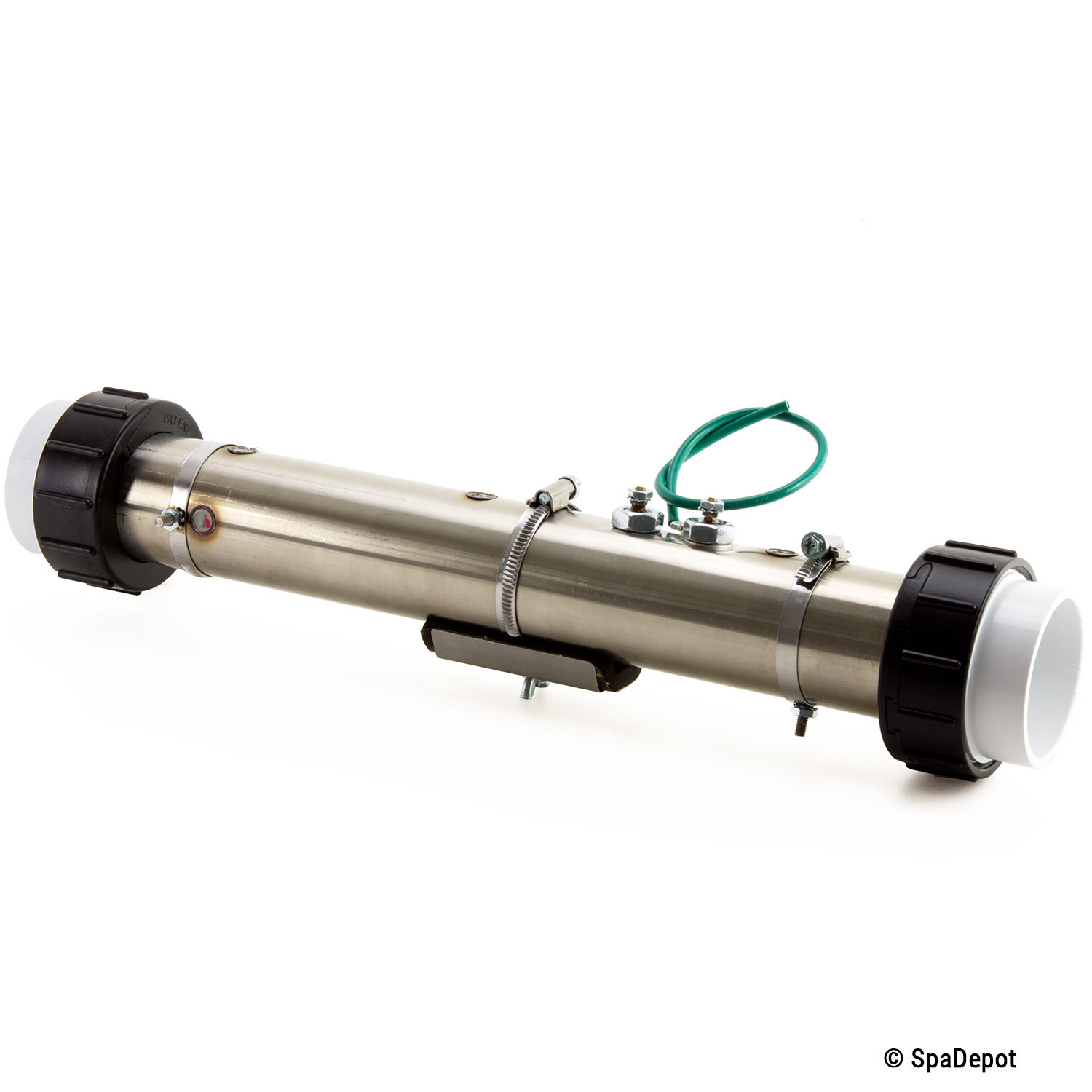 15in Universal Flo-Thru Adjustable Hot Tub Spa Heater - Choose 5.5, 4.5, or 4kW