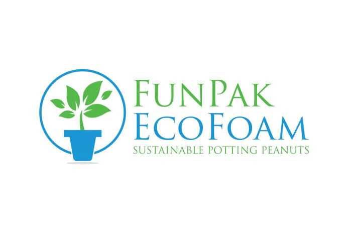 Bubblefast! FunPak EcoFoam Sustainable Potting Peanuts, 3.5. ft.