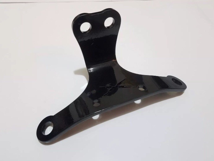 Custom Top Motor Mount w/ Coil Mount Relocation for 86-03 Harley Sportster