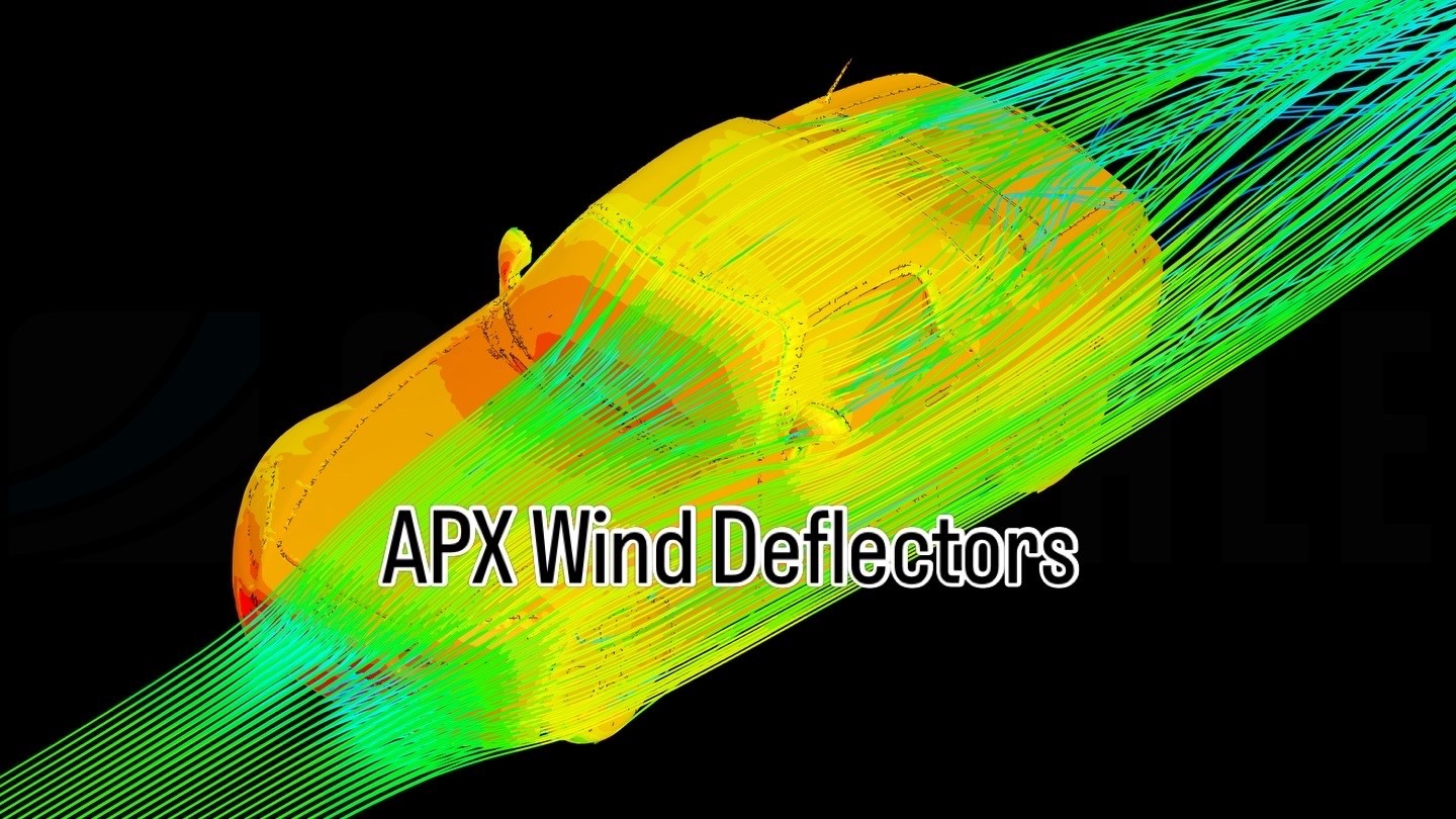 S2000 Wind Noise Reducer and Anti Buffeting Air Deflector